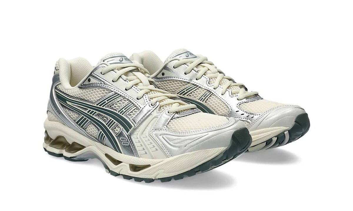 ASICS Gel-Kayano 14 Birch Dark Pewter 1201A019-200 — Vista 3