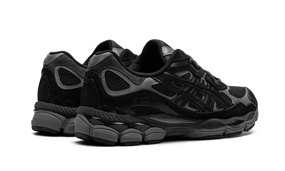 ASICS Gel-NYC Graphite Grey Black 1201A789-020 — Vista 3