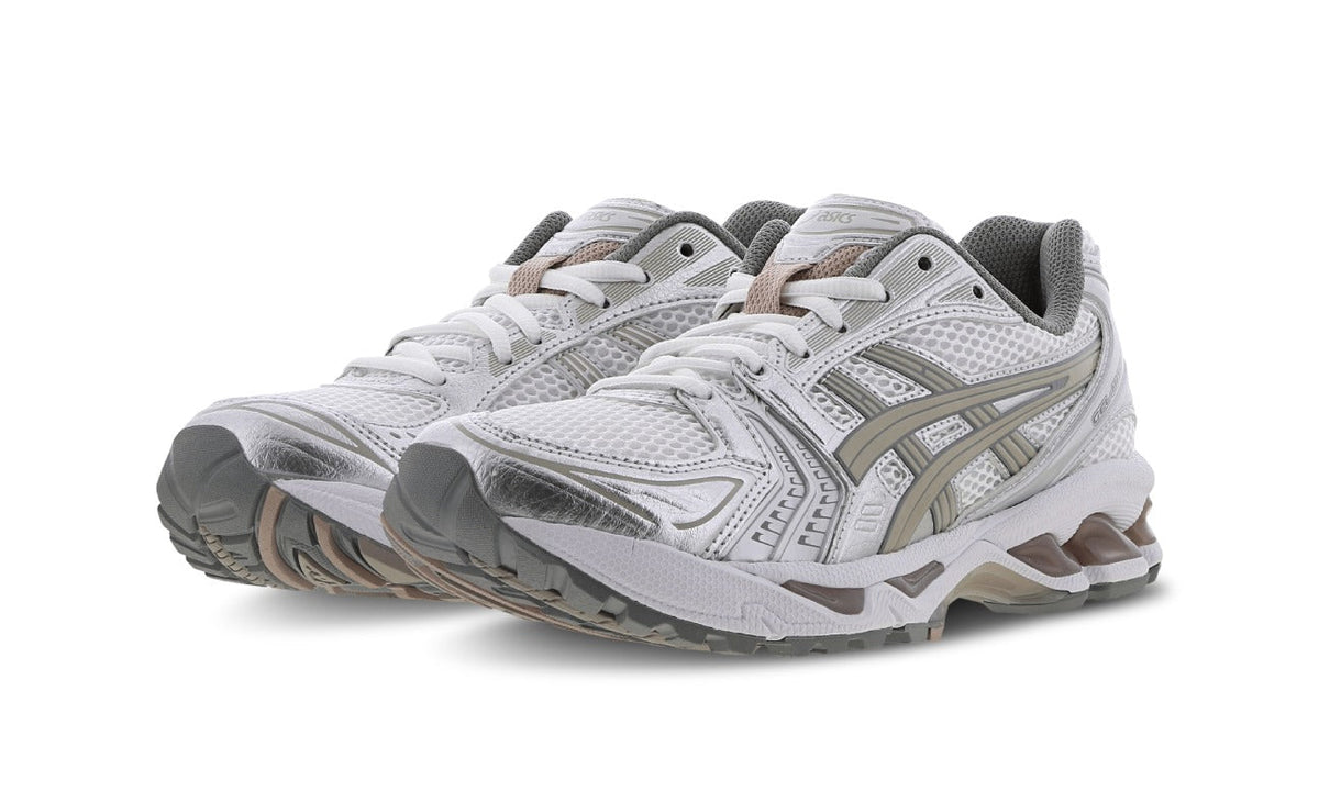 ASICS Gel-Kayano 14 White Moonrock 1202A056-106 — Vista 2