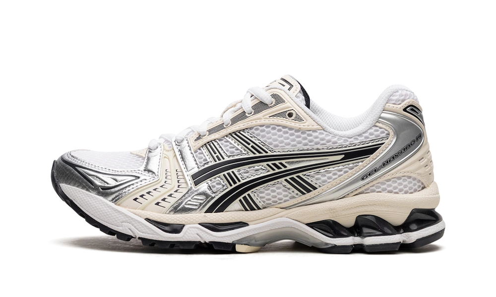 ASICS Gel-Kayano 14 White Midnight 1202A056-109 — Vista 1