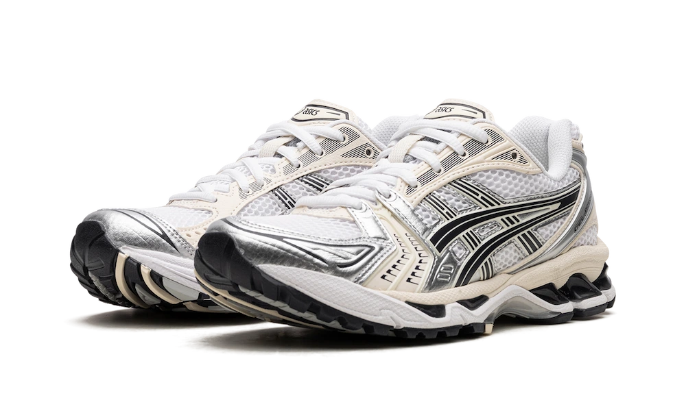 ASICS Gel-Kayano 14 White Midnight 1202A056-109 — Vista 2