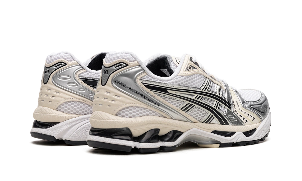 ASICS Gel-Kayano 14 White Midnight 1202A056-109 — Vista 3