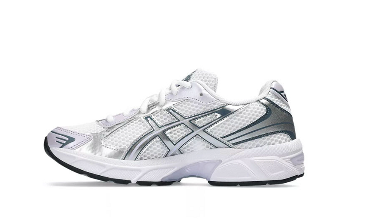 ASICS Gel-1130 White Faded Ash Rock 1202A164-113 — Vista 1