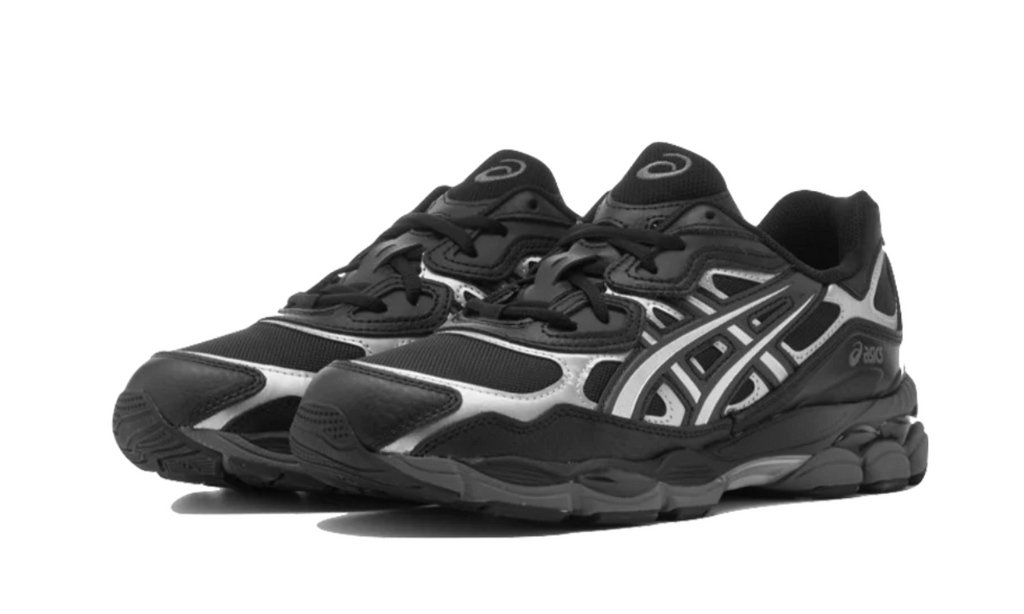 Asics Gel Nyc Black Graphite Grey