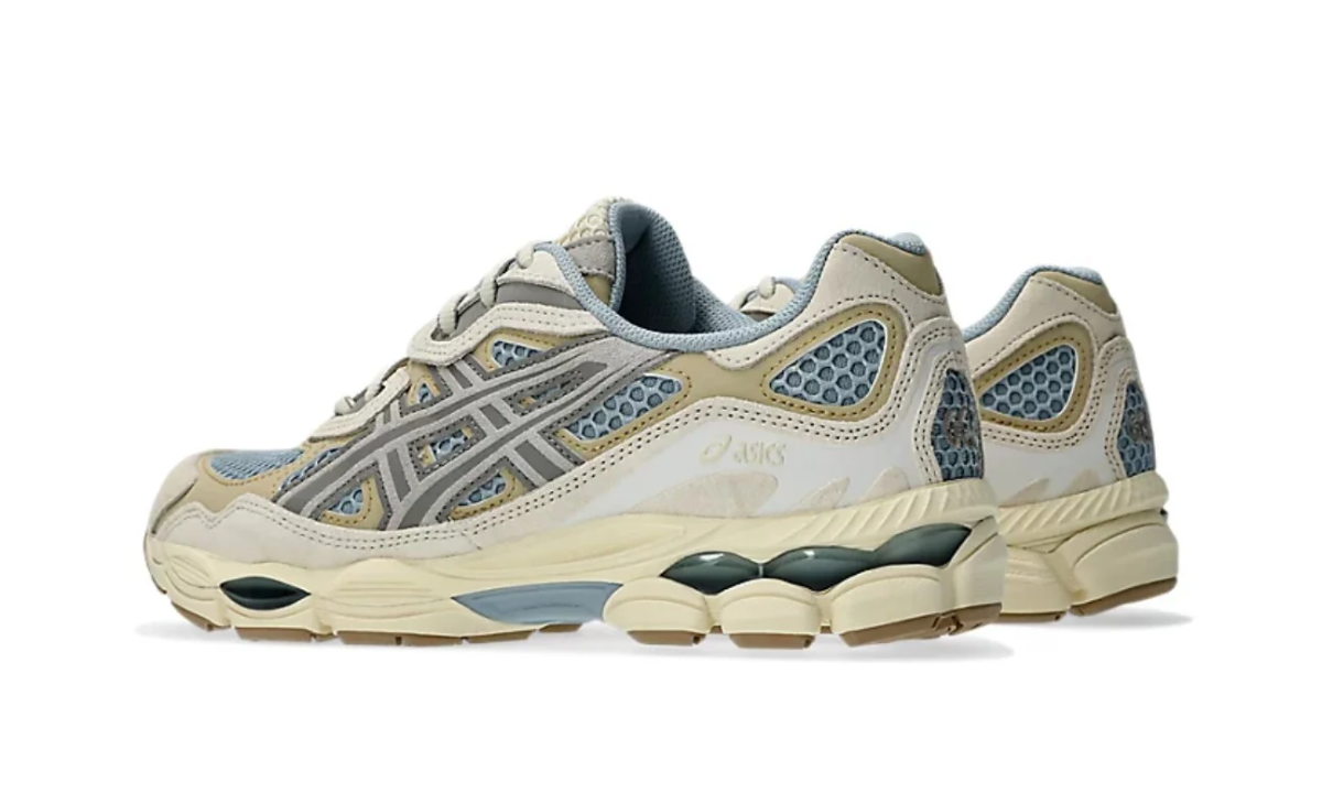 ASICS Gel-NYC Dolphin Oyster Grey