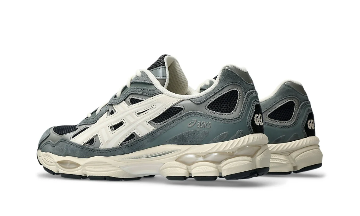 ASICS Gel-NYC Graphite Grey Smoke Grey