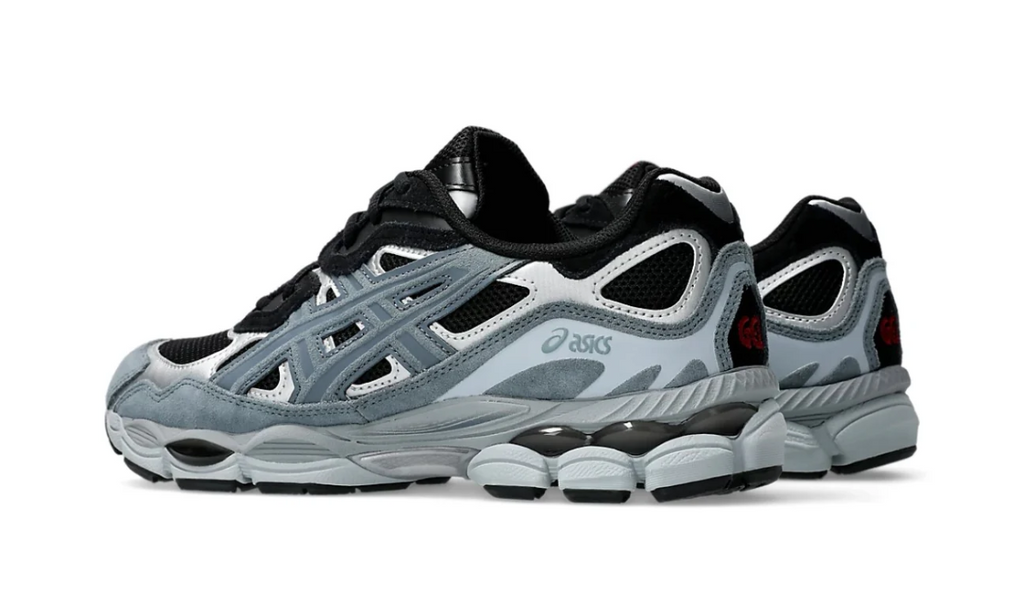 ASICS Gel-NYC Black Fjord Grey