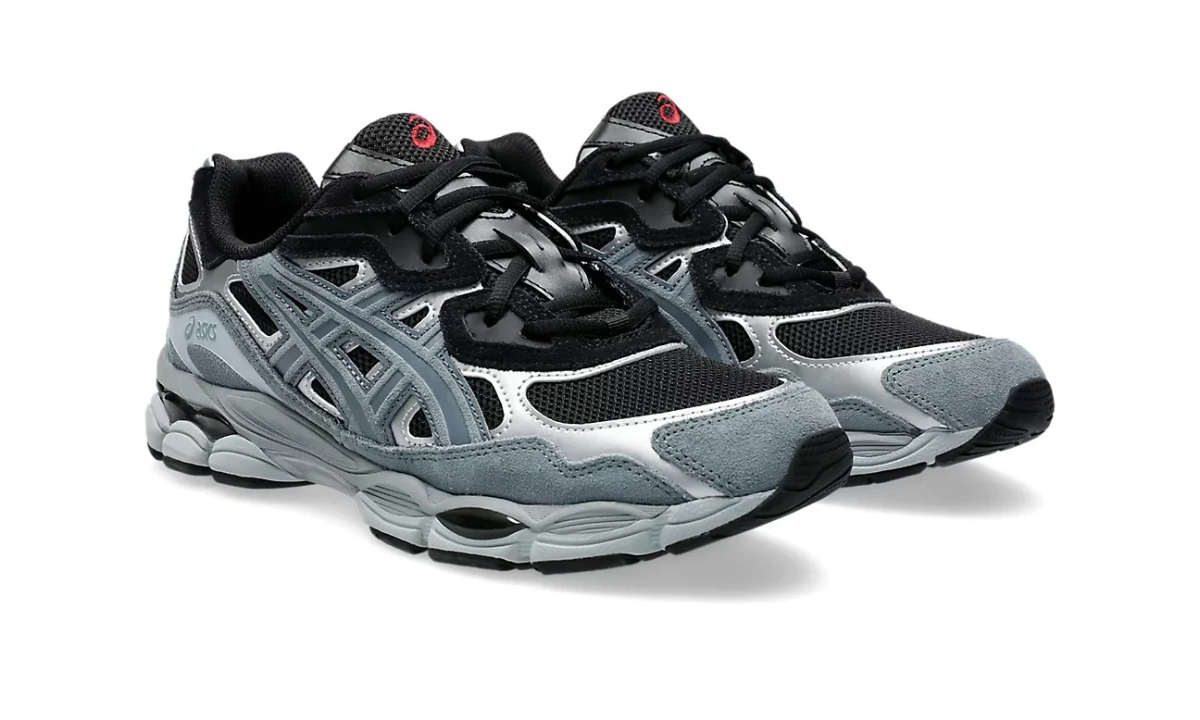ASICS Gel-NYC Black Fjord Grey