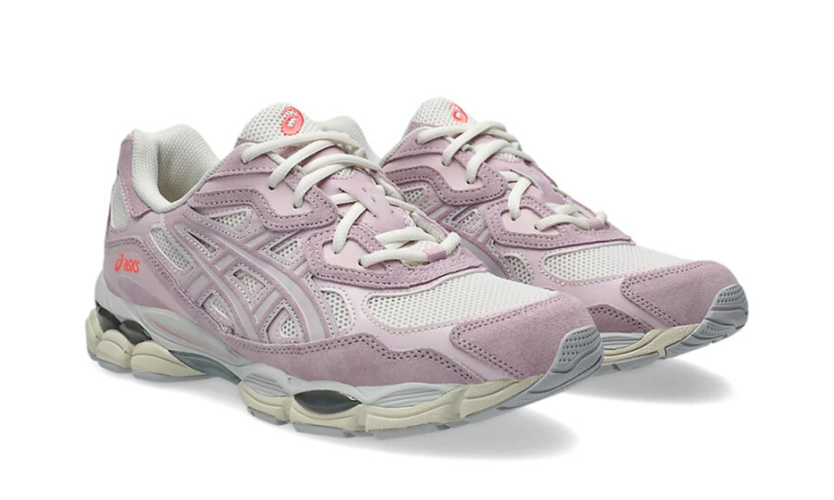 ASICS Gel-NYC Cream Rose Water