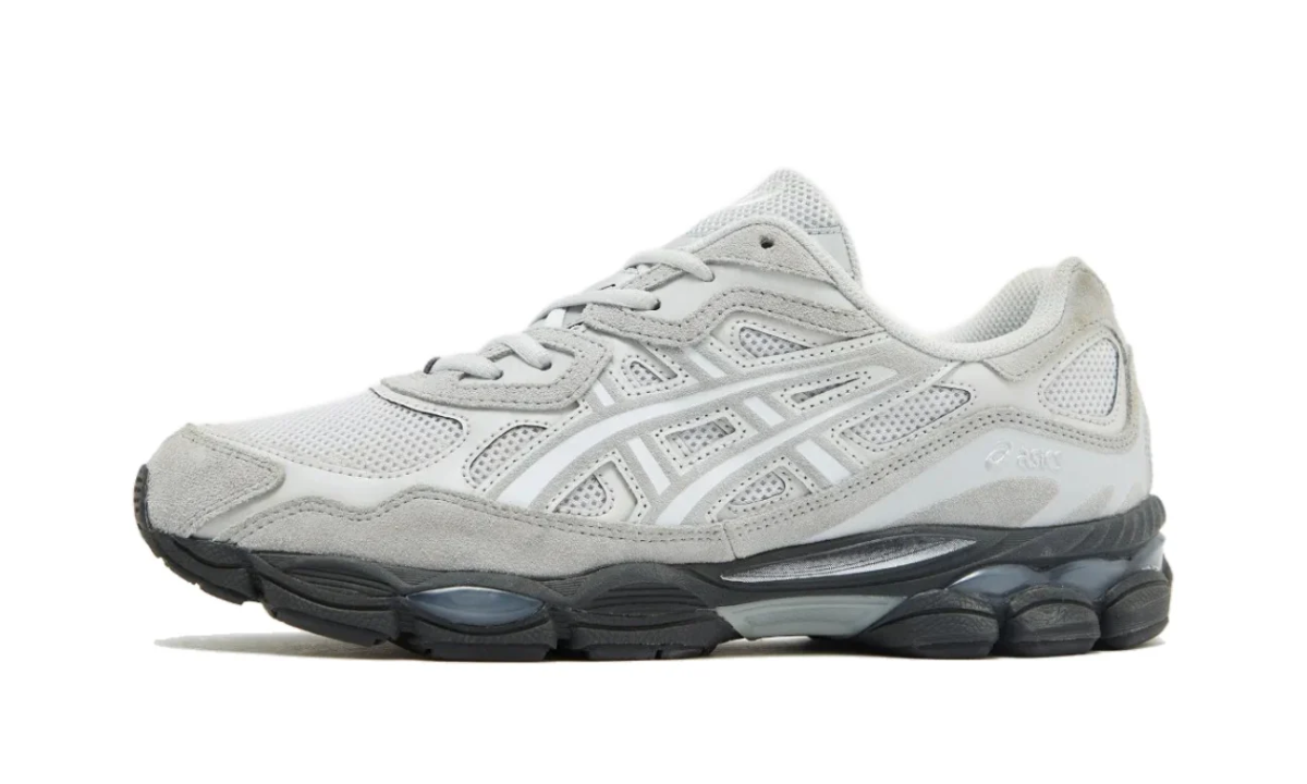 ASICS Gel-NYC Glacier Grey Black
