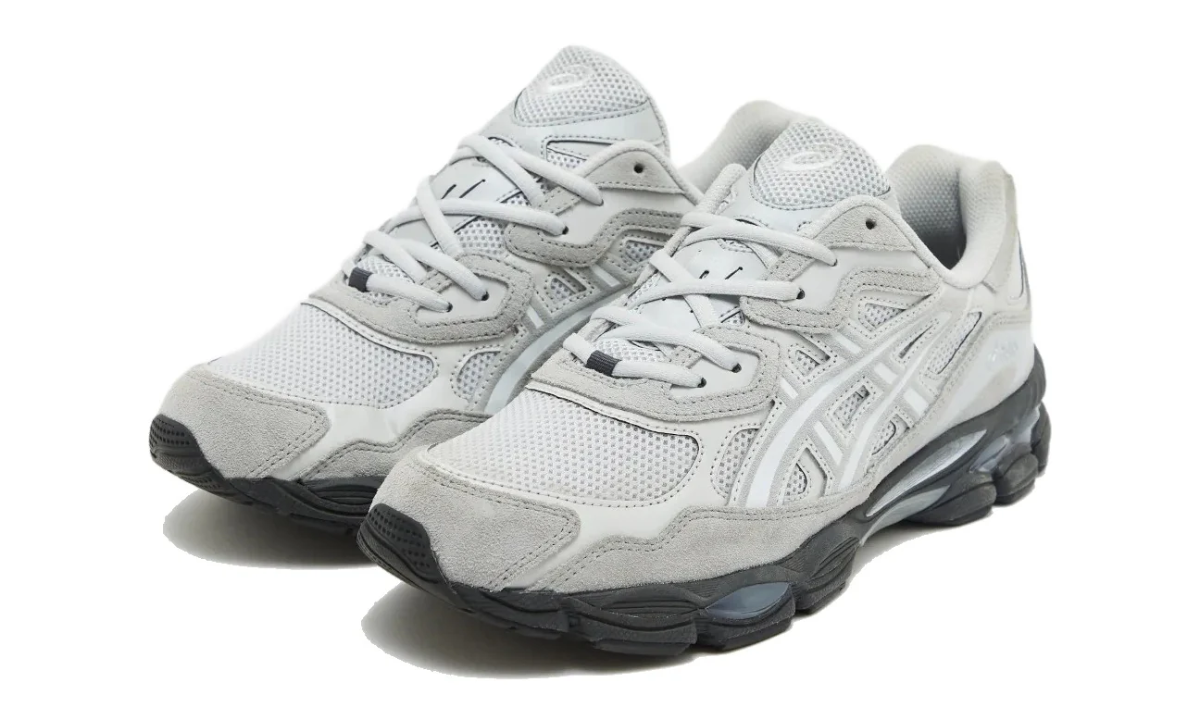 ASICS Gel-NYC Glacier Grey Black