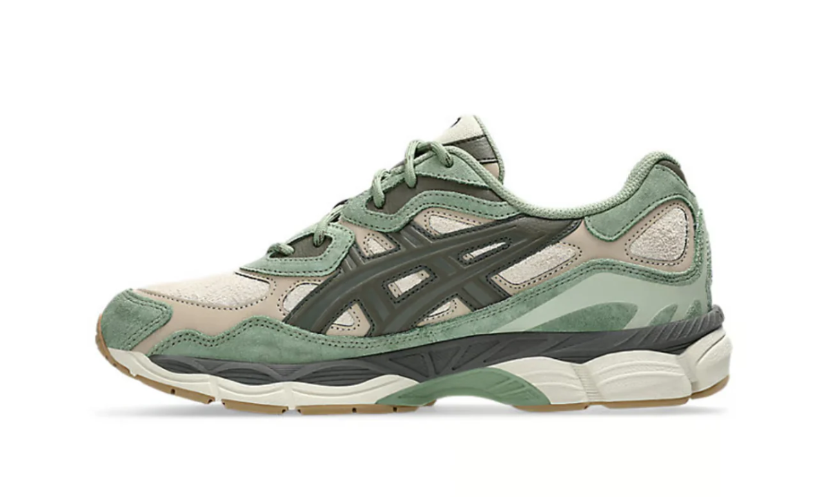 ASICS Gel-NYC Feather Grey Truffle