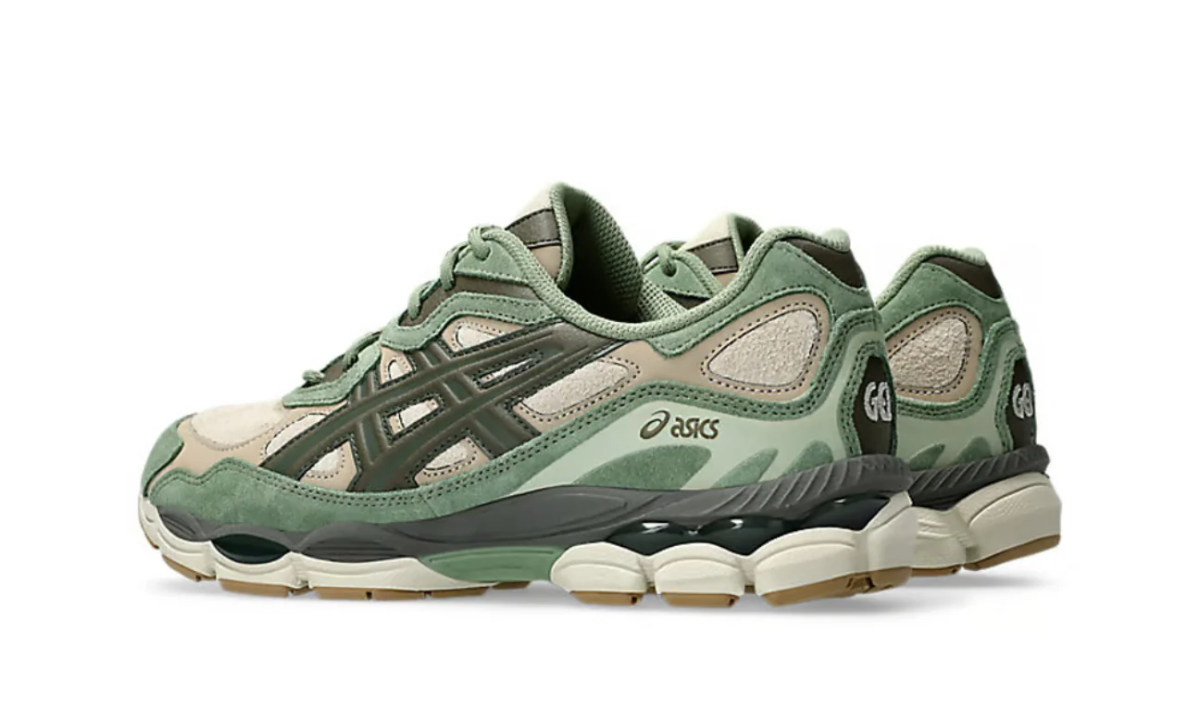 ASICS Gel-NYC Feather Grey Truffle