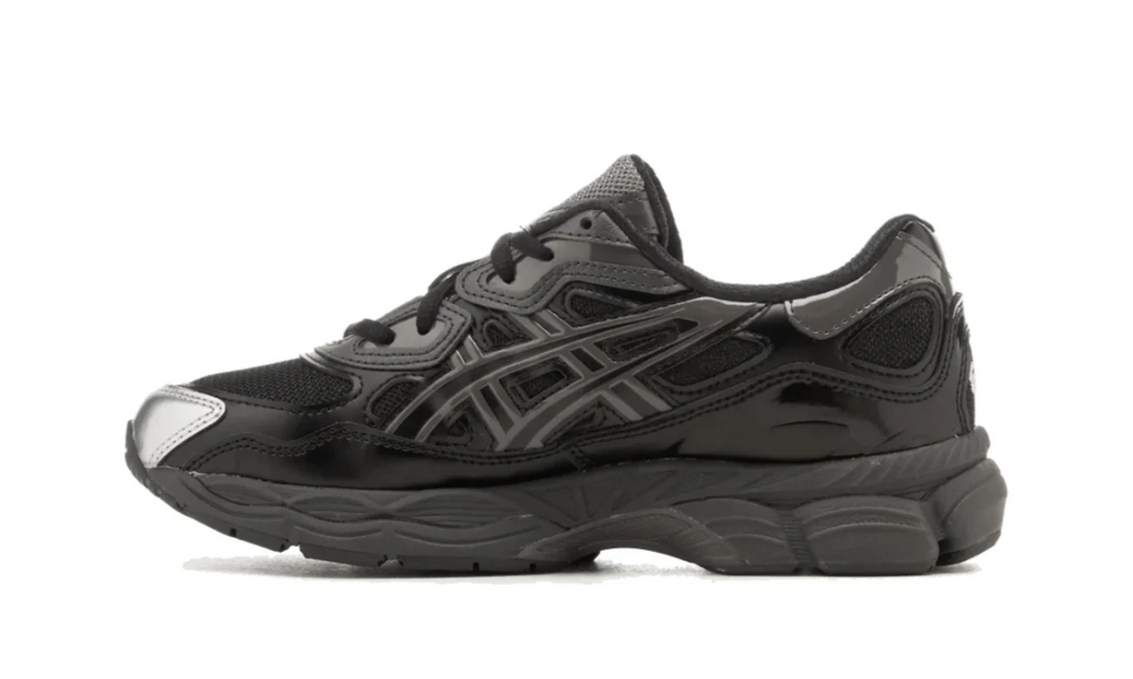 ASICS GEL-NYC Silver Toe Pack Black