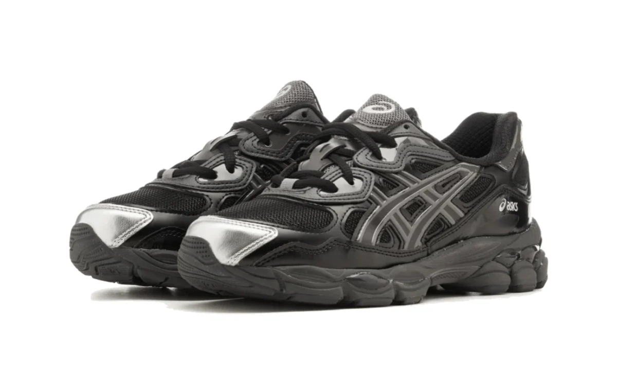 ASICS GEL-NYC Silver Toe Pack Black