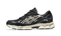 ASICS Gel-NYC Black Cream