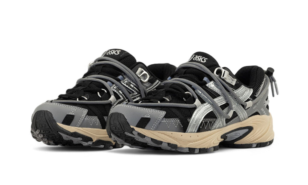 ASICS Gel-Kahana TR V2 Black Silver 1203A259-001 — Vista 2