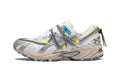 ASICS Kahana TR V2 White Grey Yellow 1203A259-100 — Vista 1