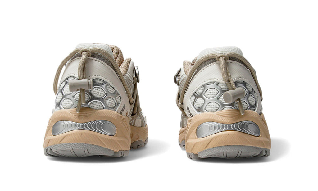 ASICS Gel-Kahana TR V2 Cream Pure Silver 1203A259-250 — Vista 3