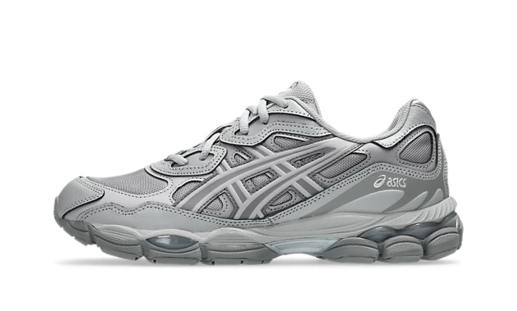 ASICS Gel-NYC Grey Cement Grey 1203A280-021 — Vista 1