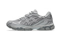 ASICS Gel-NYC Grey Cement Grey 1203A280-021 — Vista 1