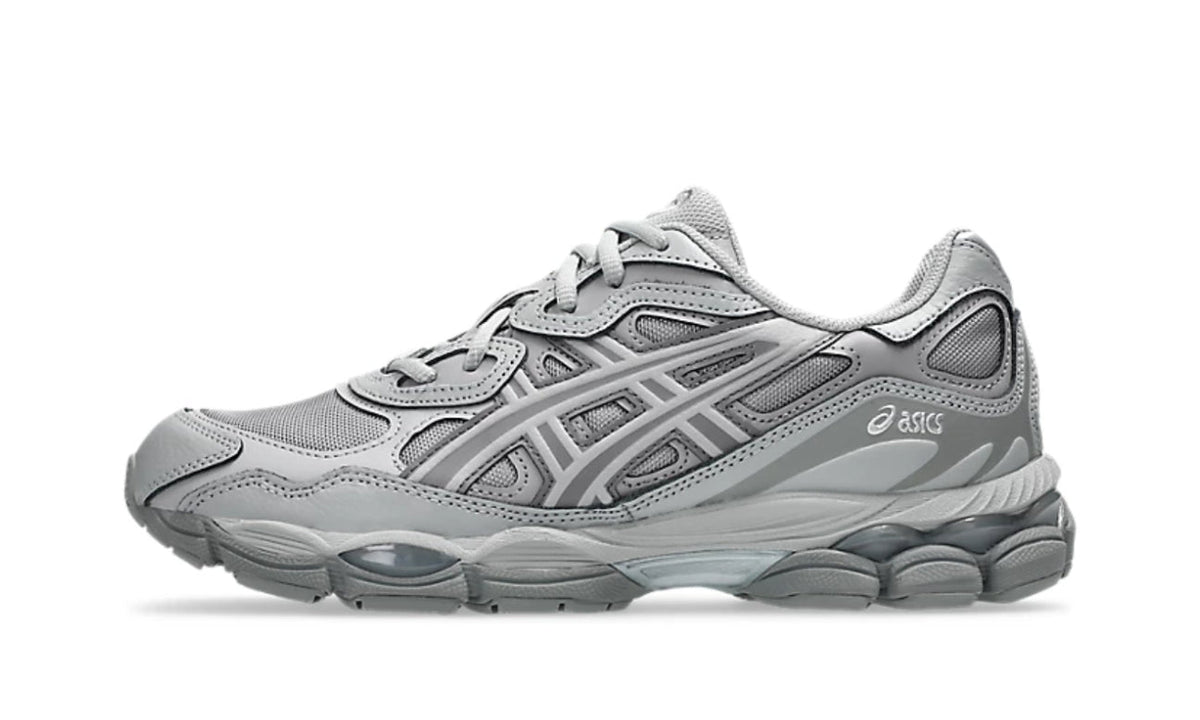 ASICS Gel-NYC Grey Cement Grey 1203A280-021 — Vista 1