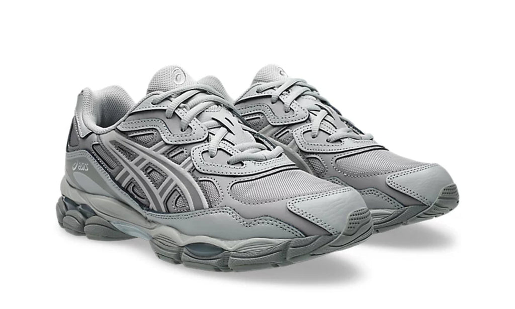 ASICS Gel-NYC Grey Cement Grey 1203A280-021 — Vista 2