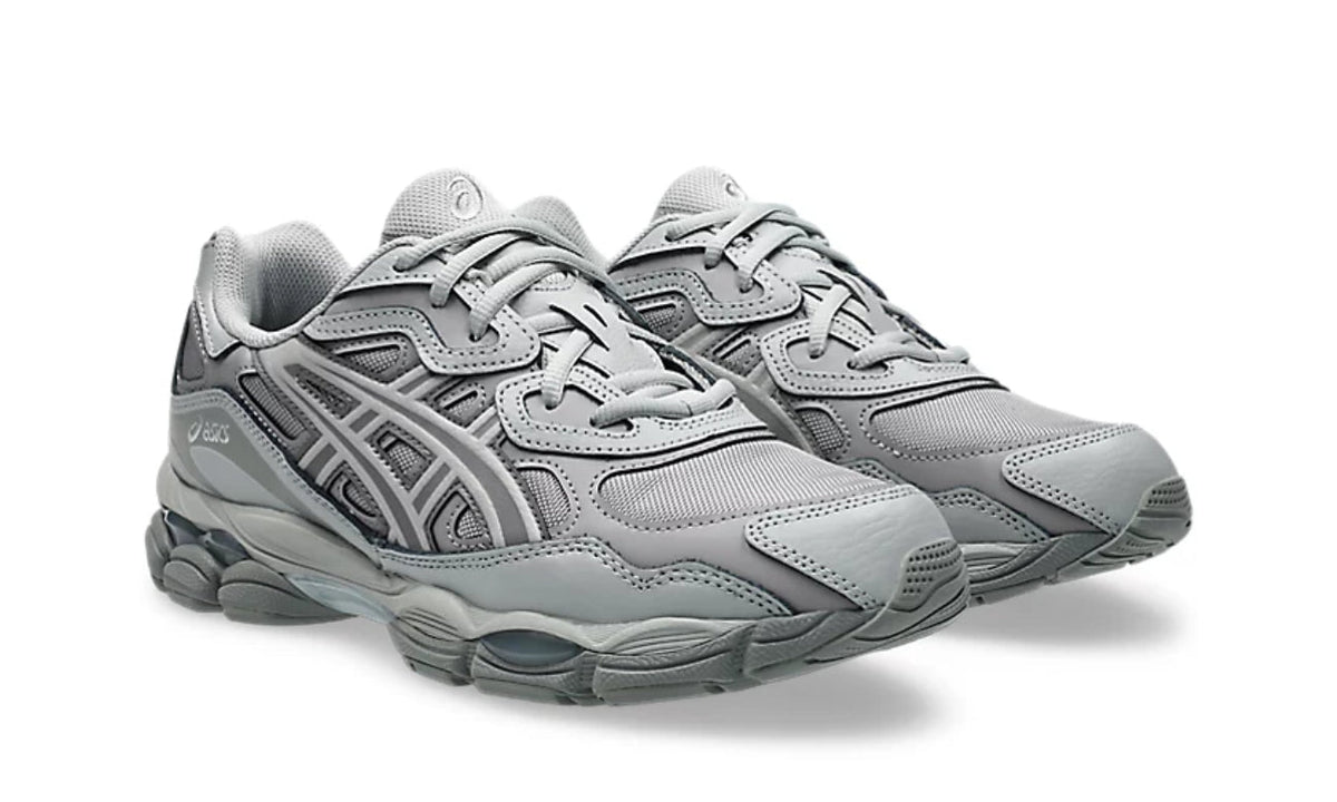 ASICS Gel-NYC Grey Cement Grey 1203A280-021 — Vista 2