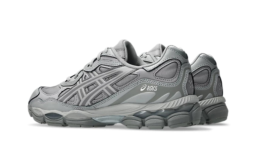 ASICS Gel-NYC Grey Cement Grey 1203A280-021 — Vista 3