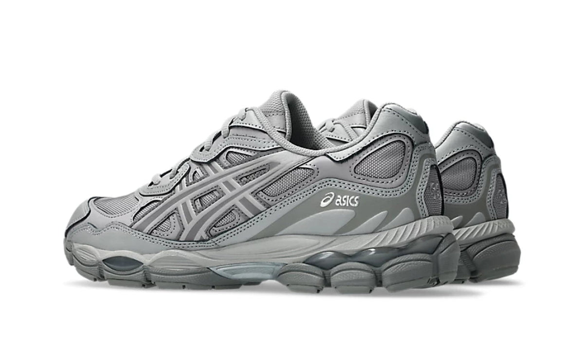 ASICS Gel-NYC Grey Cement Grey 1203A280-021 — Vista 3