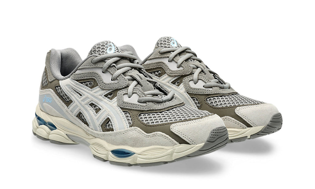 ASICS GEL-NYC Steeple Grey Cream 1203A372-020 — Vista 2