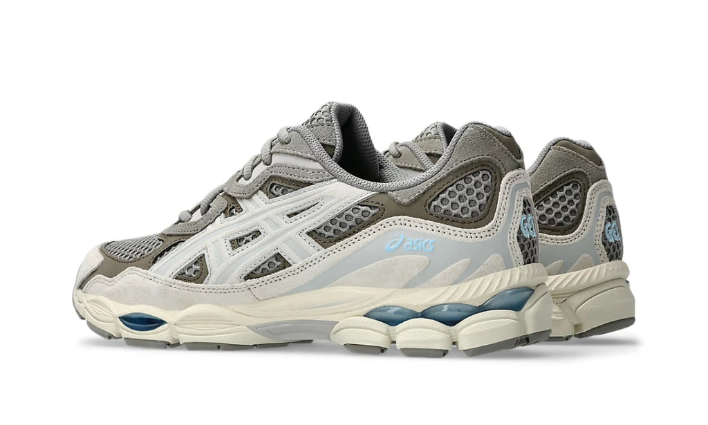 ASICS GEL-NYC Steeple Grey Cream 1203A372-020 — Vista 3