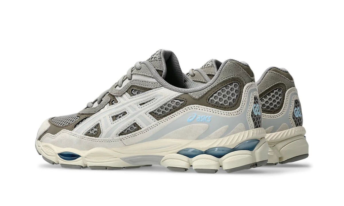 ASICS GEL-NYC Steeple Grey Cream 1203A372-020 — Vista 3