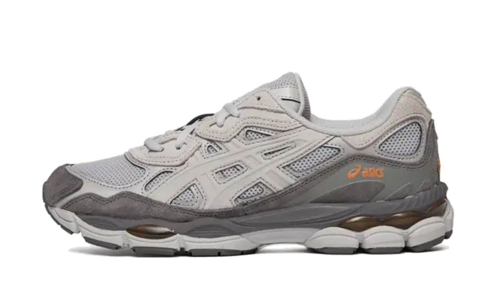 ASICS Gel-NYC - Cloud Grey cement Grey 1203A383-026 — Vista 1