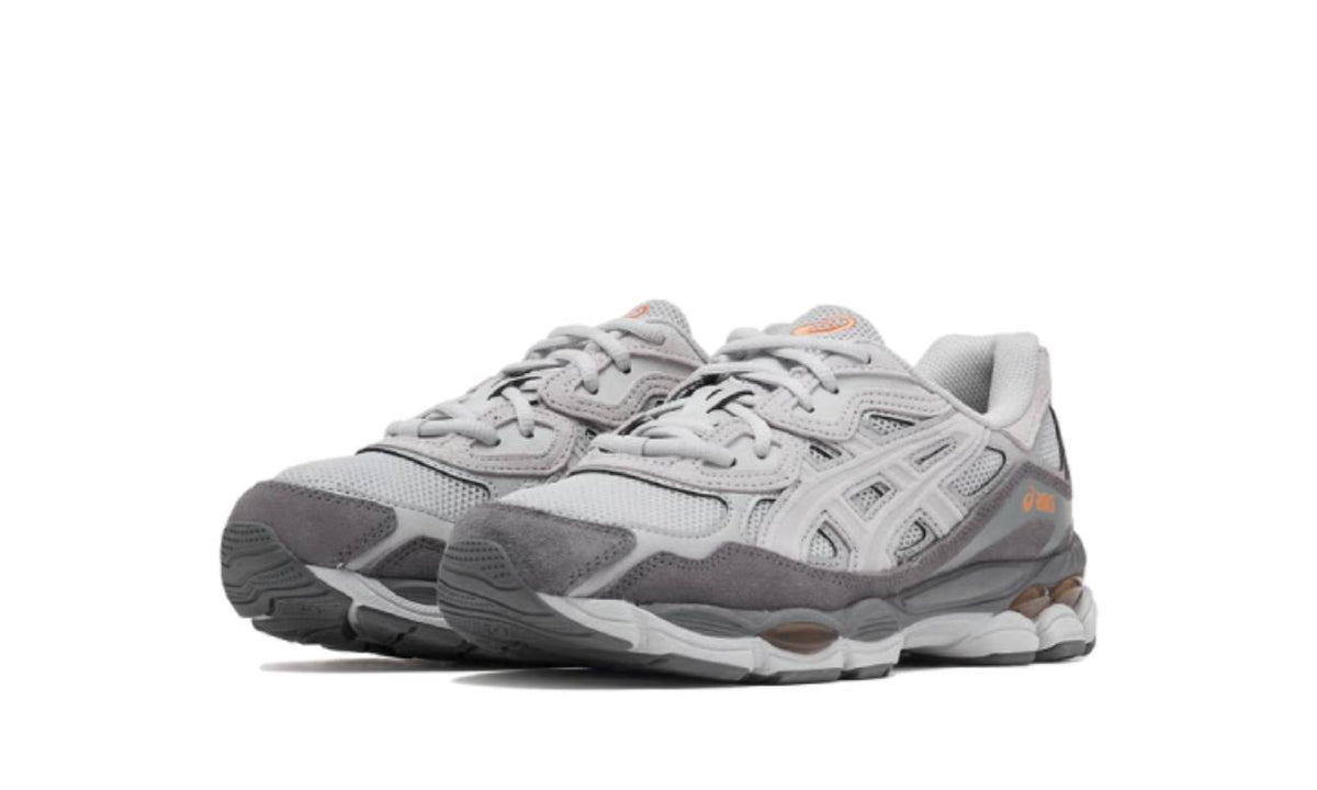 ASICS Gel-NYC - Cloud Grey cement Grey 1203A383-026 — Vista 2