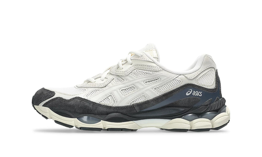 ASICS Gel-NYC White Smoke Grey 1203A383-111 — Vista 1