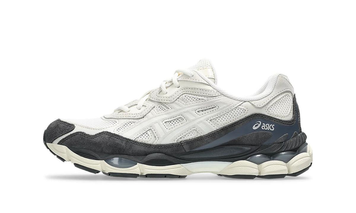 ASICS Gel-NYC White Smoke Grey 1203A383-111 — Vista 1