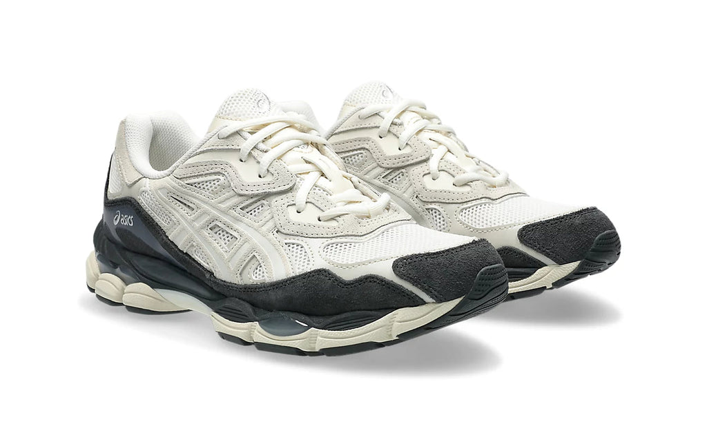 ASICS Gel-NYC White Smoke Grey 1203A383-111 — Vista 2