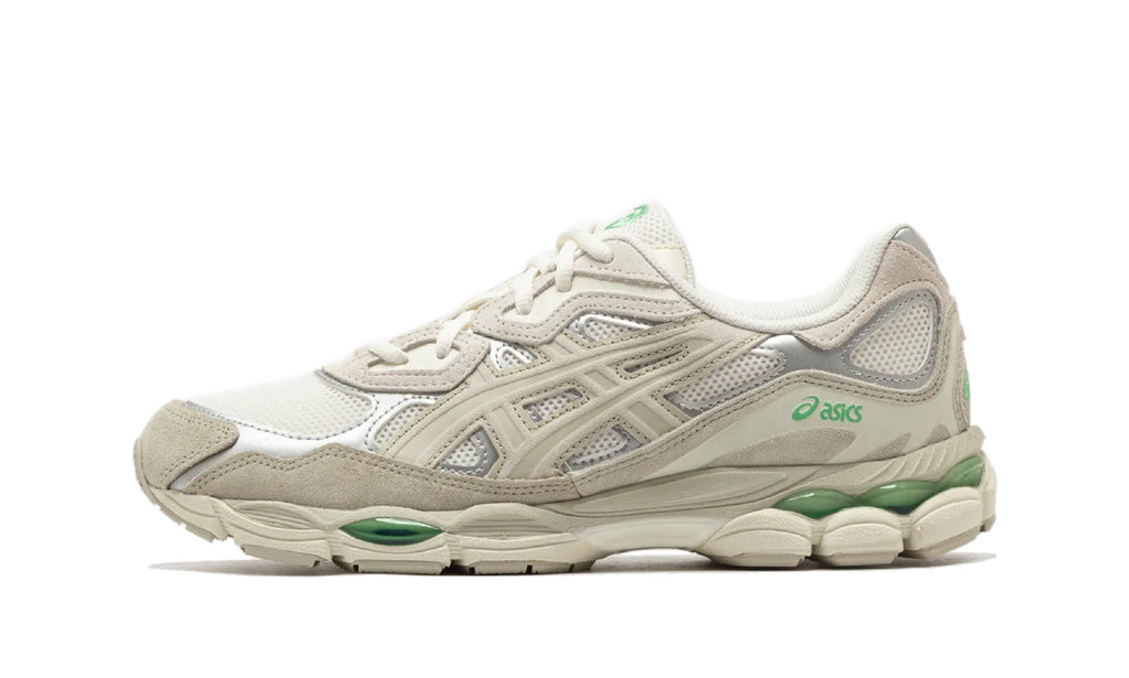 ASICS Gel-NYC Cream Fossil 1203A383-112 — Vista 1