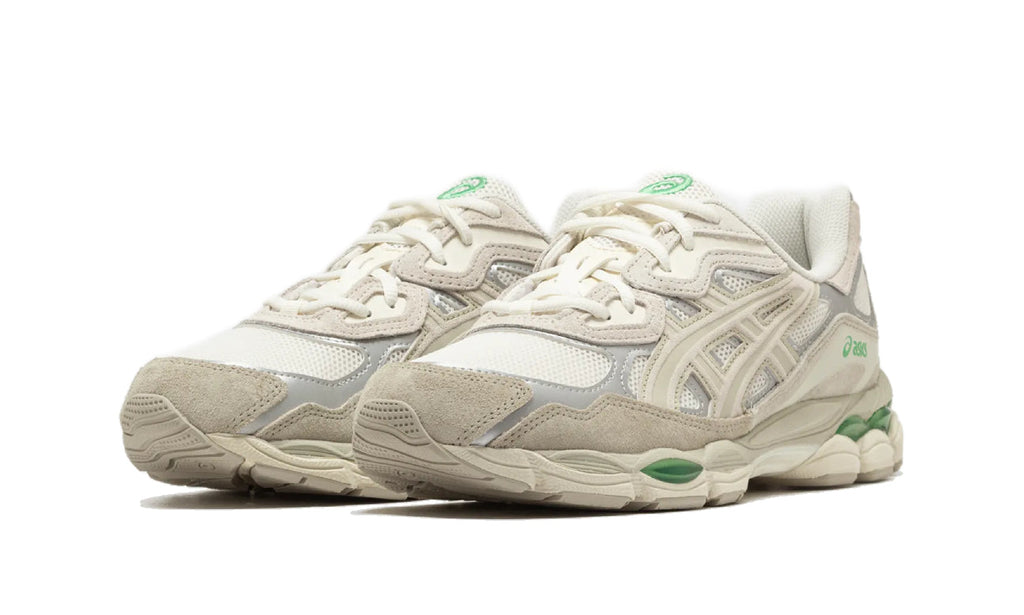 ASICS Gel-NYC Cream Fossil 1203A383-112 — Vista 2