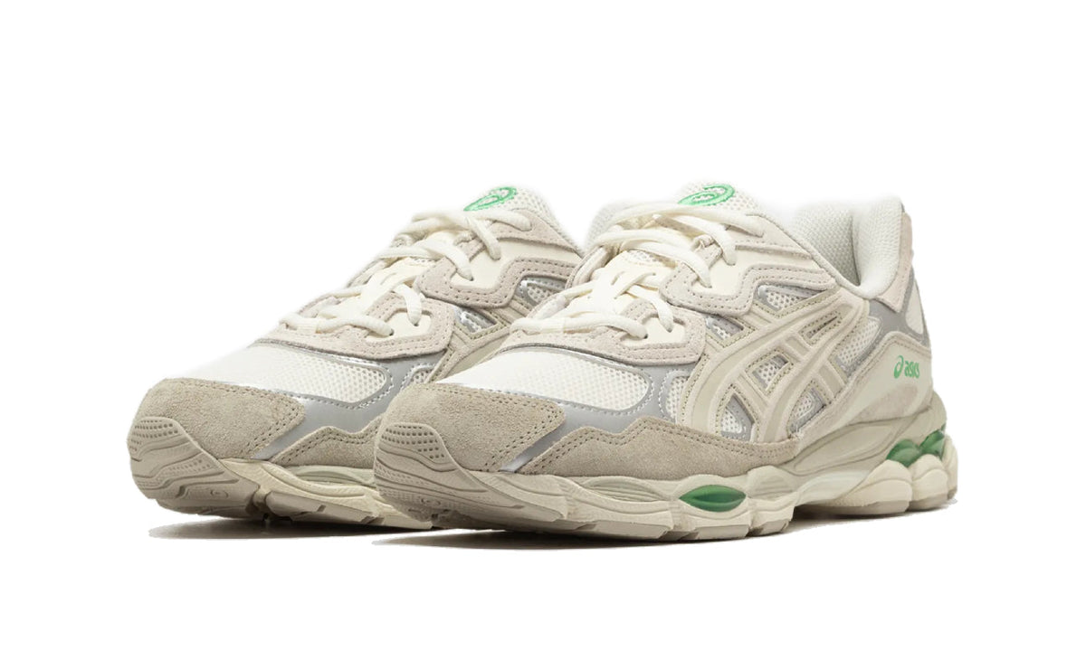 ASICS Gel-NYC Cream Fossil 1203A383-112 — Vista 2