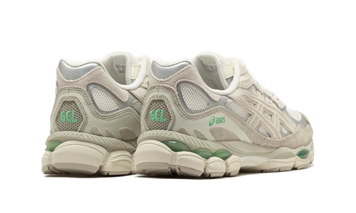 ASICS Gel-NYC Cream Fossil 1203A383-112 — Vista 3