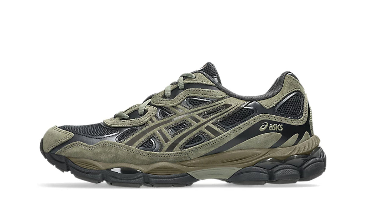 ASICS GEL-NYC Loden Green Grey 1203A383-303 — Vista 1
