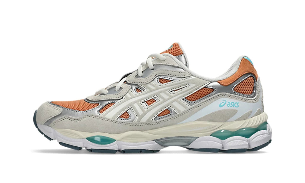 ASICS Gel-NYC Terracotta Cream 1203A383-600 — Vista 1