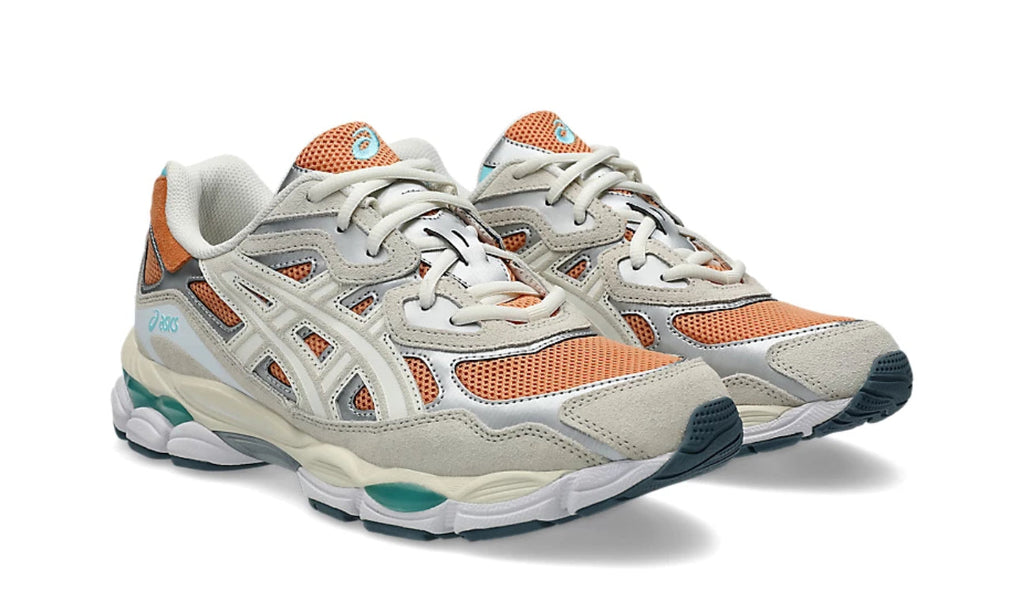 ASICS Gel-NYC Terracotta Cream 1203A383-600 — Vista 2