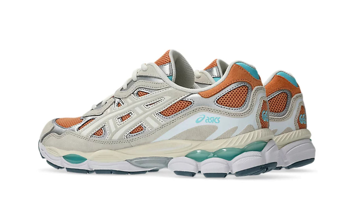 ASICS Gel-NYC Terracotta Cream 1203A383-600 — Vista 3