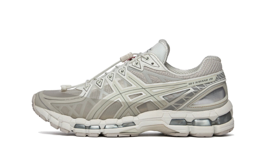 UNAFFECTED x ASICS GEL-Kayano 20 White Glacier 1203A529-100 — Vista 1