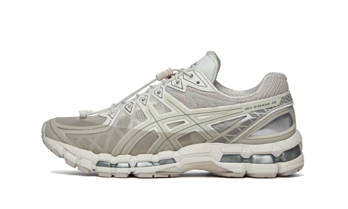 UNAFFECTED x ASICS GEL-Kayano 20 White Glacier 1203A529-100 — Vista 1