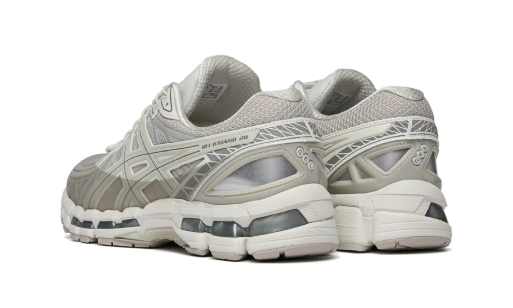 UNAFFECTED x ASICS GEL-Kayano 20 White Glacier 1203A529-100 — Vista 2