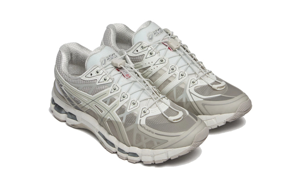 UNAFFECTED x ASICS GEL-Kayano 20 White Glacier 1203A529-100 — Vista 3